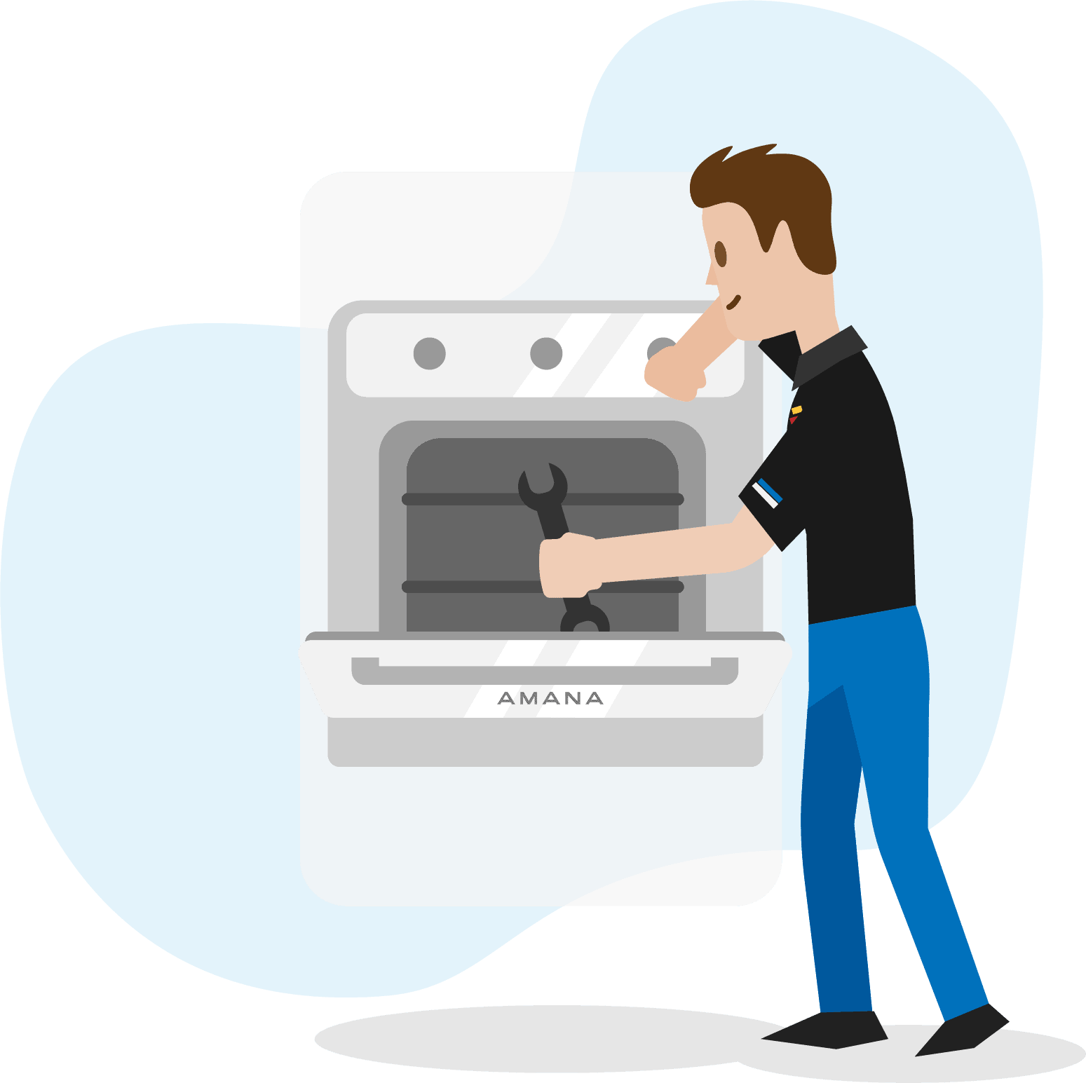amana oven repair