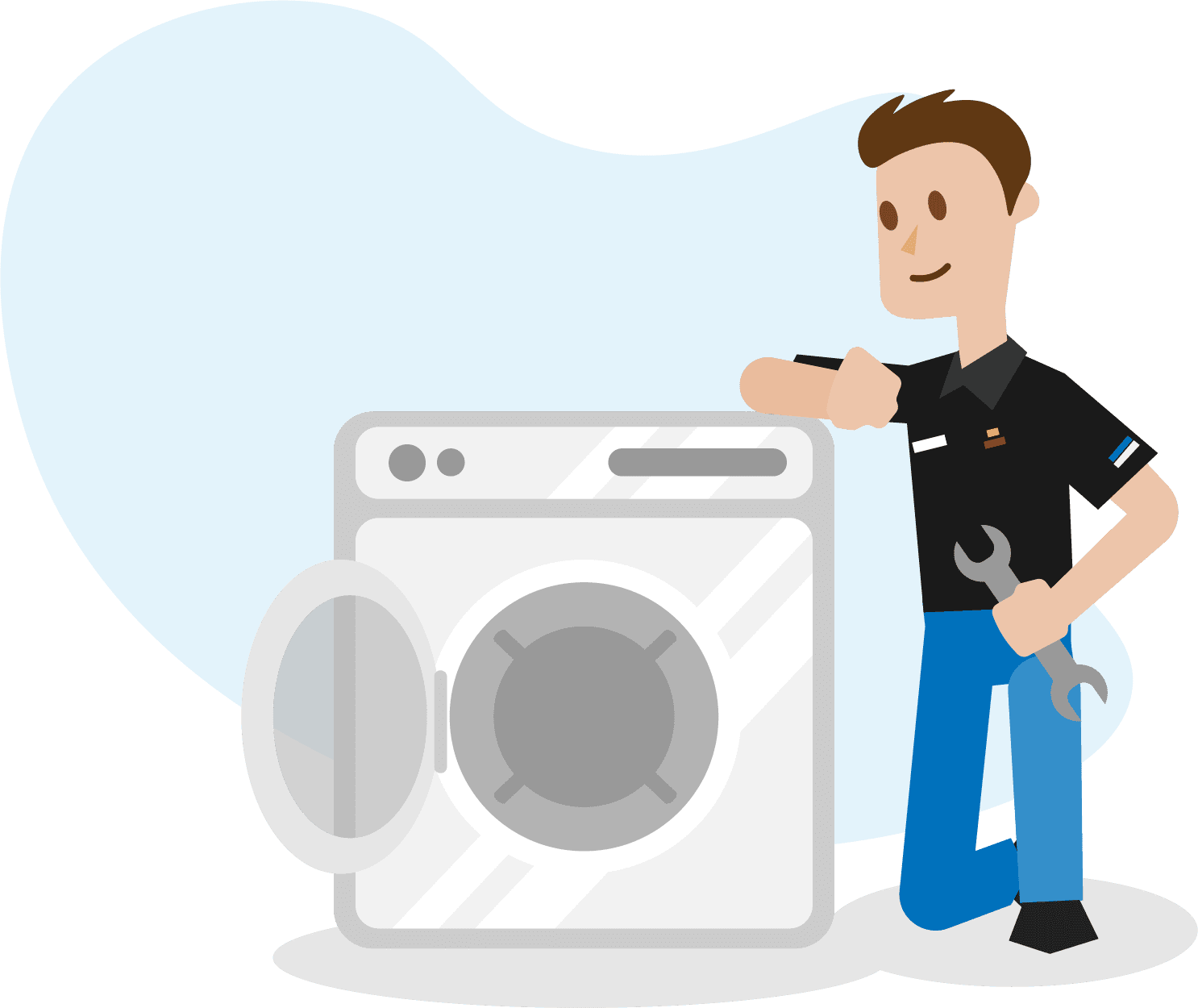 appliance repairman dryer