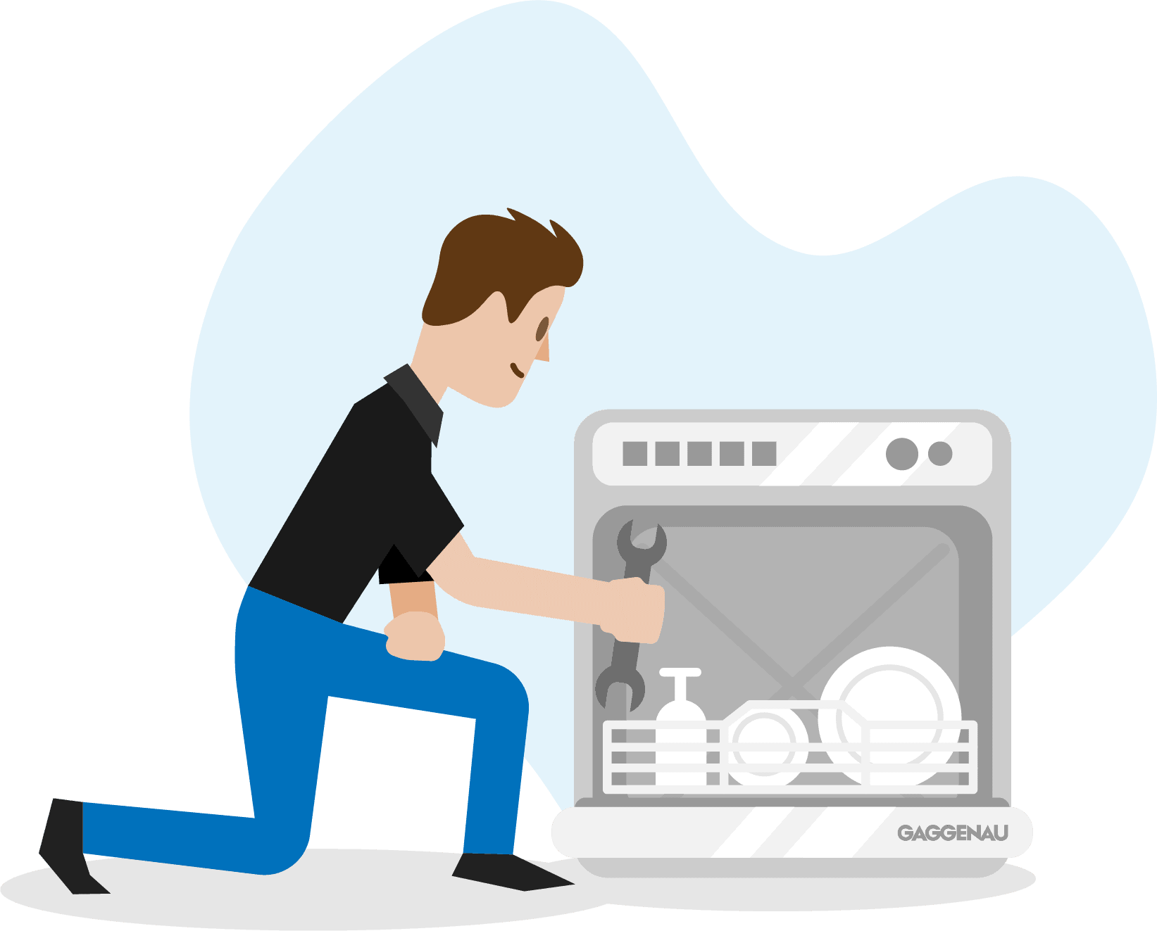 gaggenau dishwasher repair