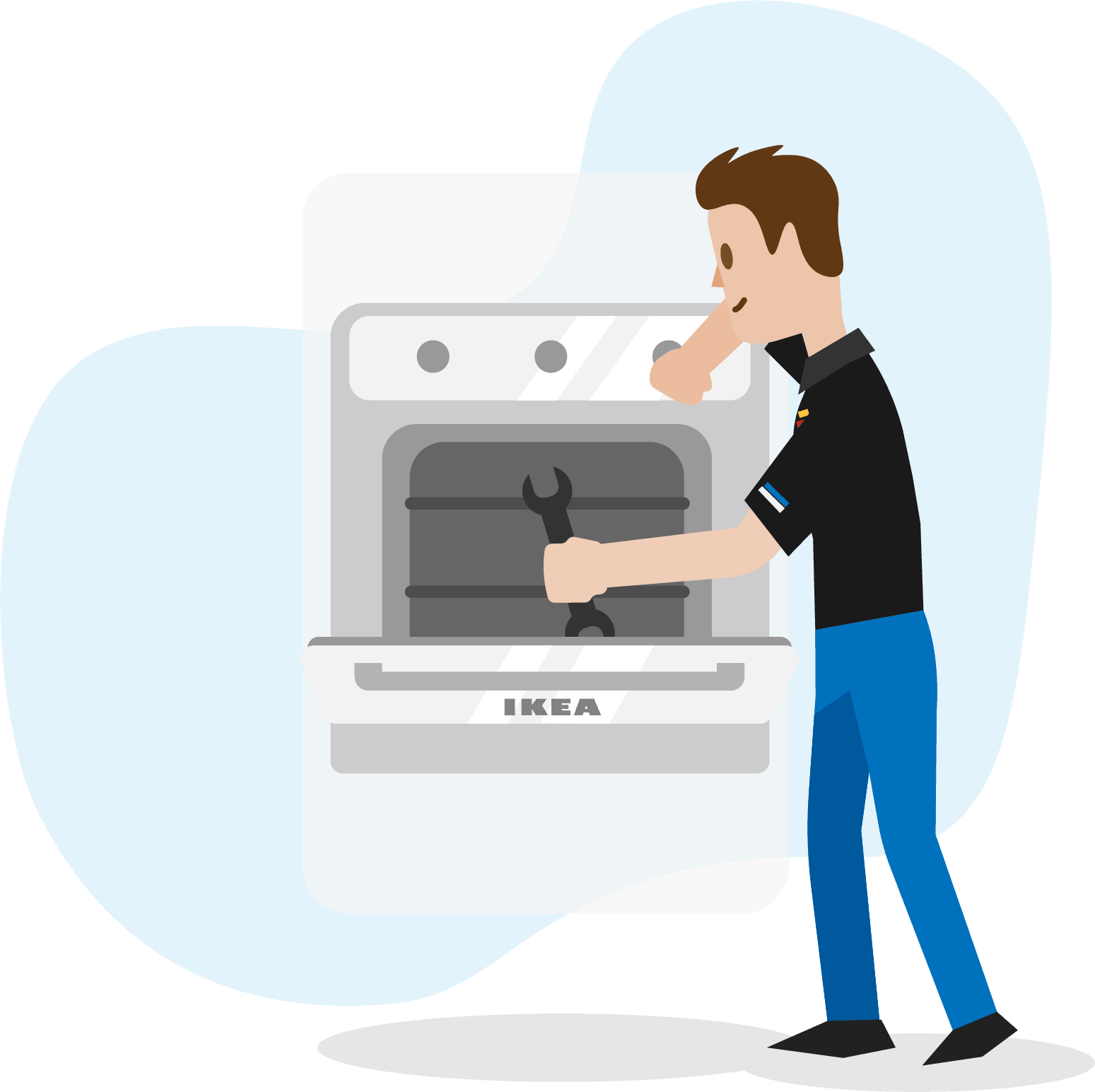 ikea oven repair