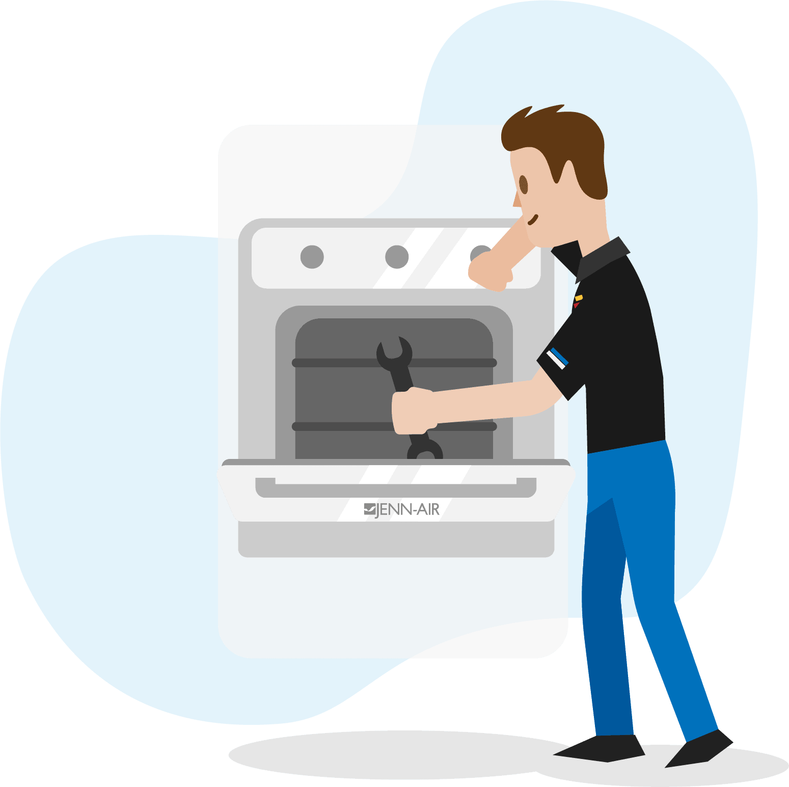jennair oven repair