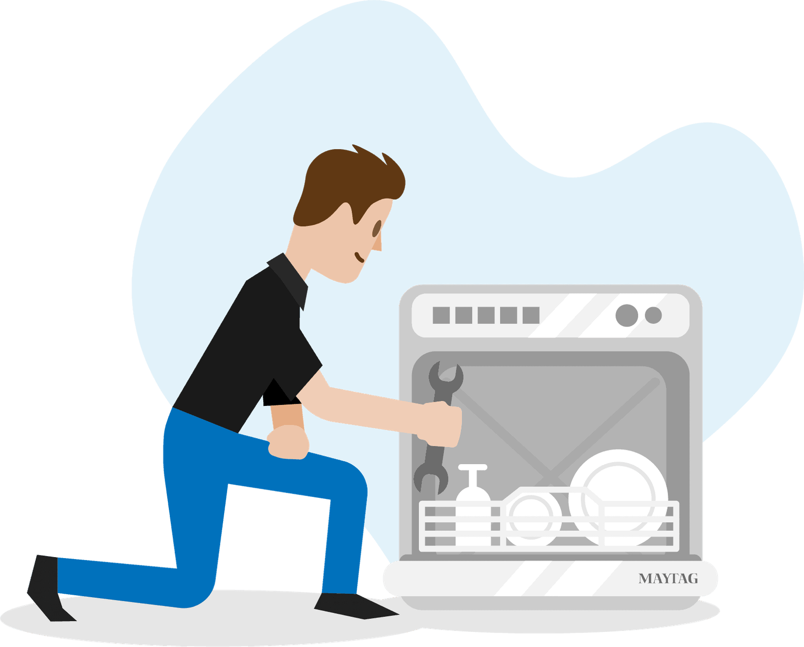 maytag dishwasher repair